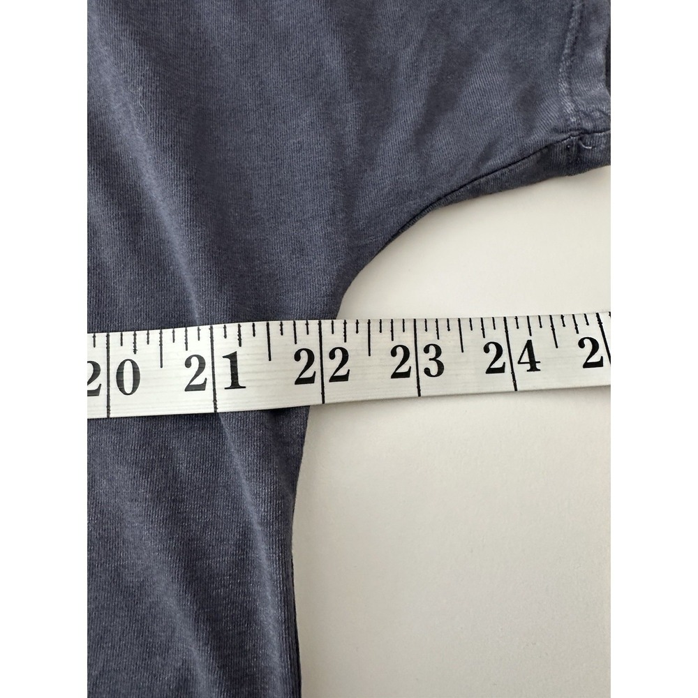 LULULEMON T-shirt Men's Large Gray Short Sleeve Stretch Athleisure Basic Workout - Picture 5 of 6